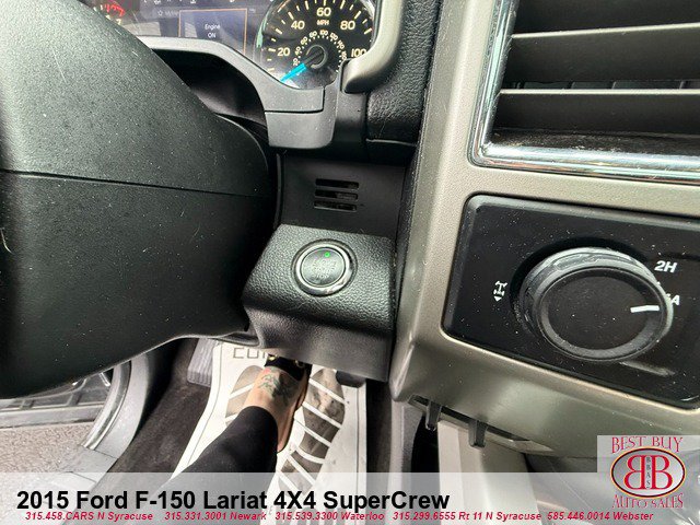 Used 2015 Ford F150 Lariat AWD/4WD image 26