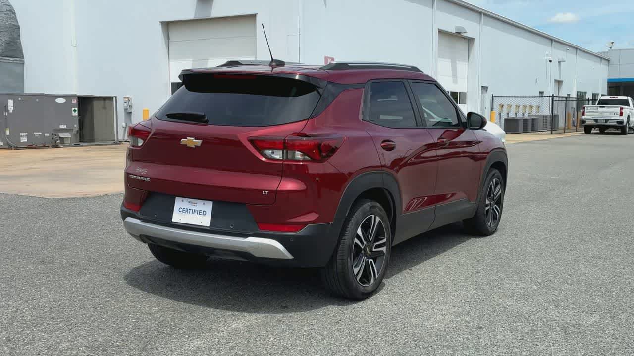 Used 2024 Chevrolet TrailBlazer LT w/ Convenience Package FWD image 8