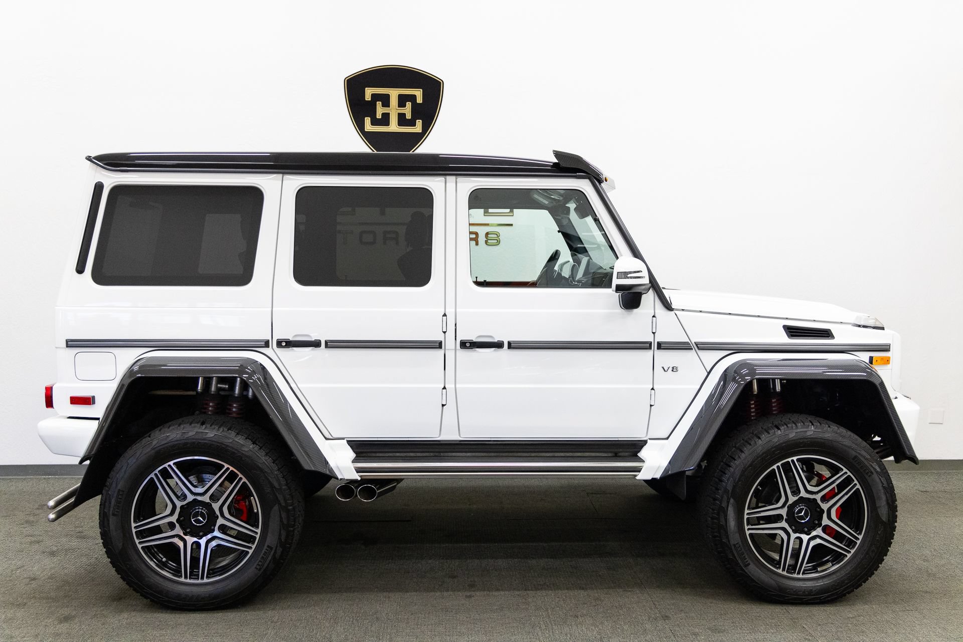 Used 2018 Mercedes-Benz G 550 Squared image 10