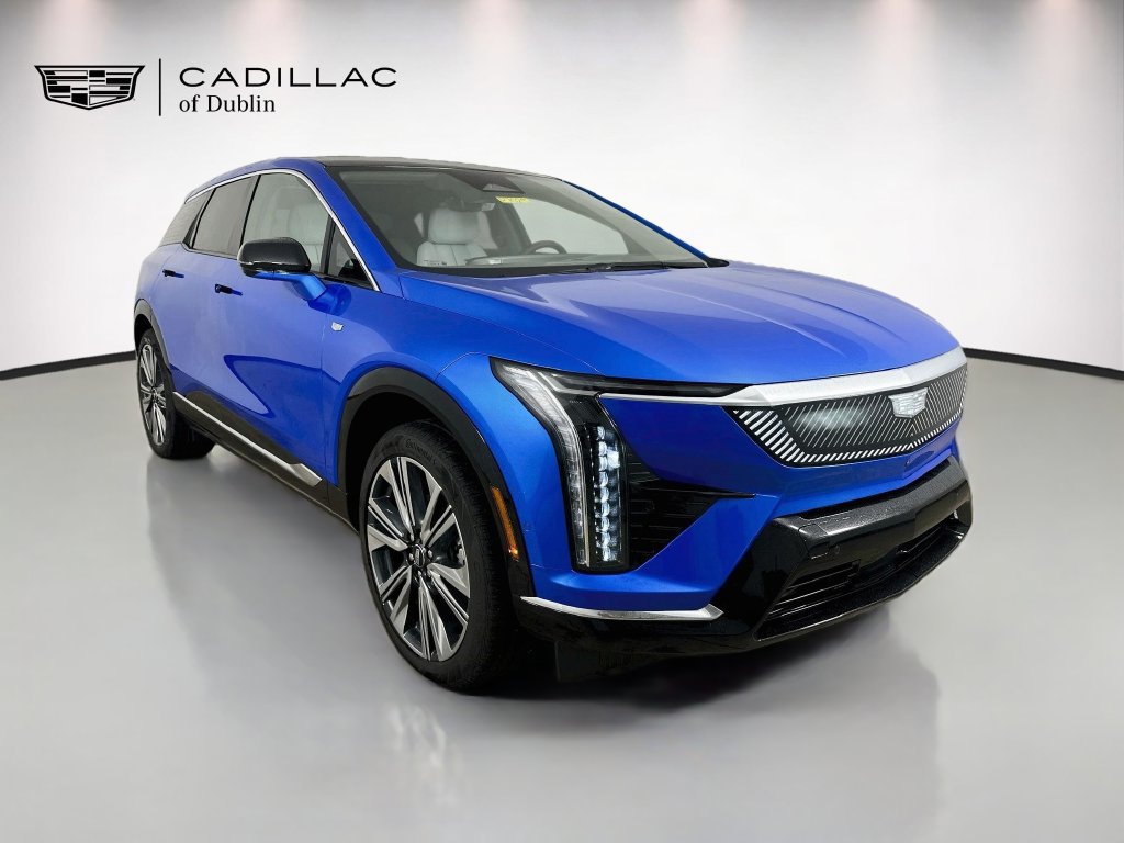 New 2027 Cadillac Optiq Premium Luxury w/ LPO, Floor Liner Package AWD/4WD image 3