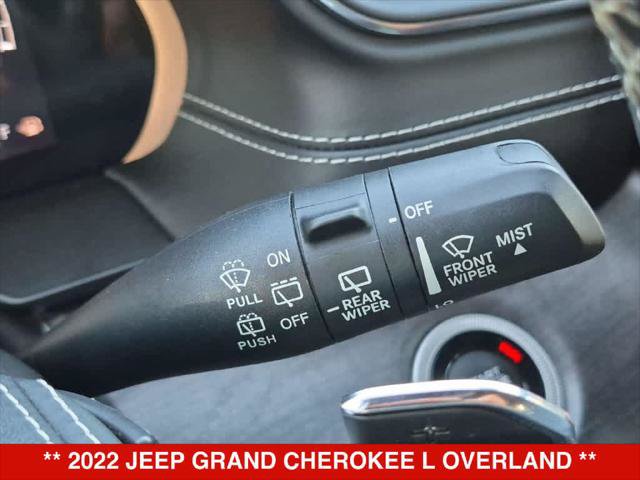 Certified 2022 Jeep Grand Cherokee L Overland w/ Luxury Tech Group IV AWD/4WD image 25