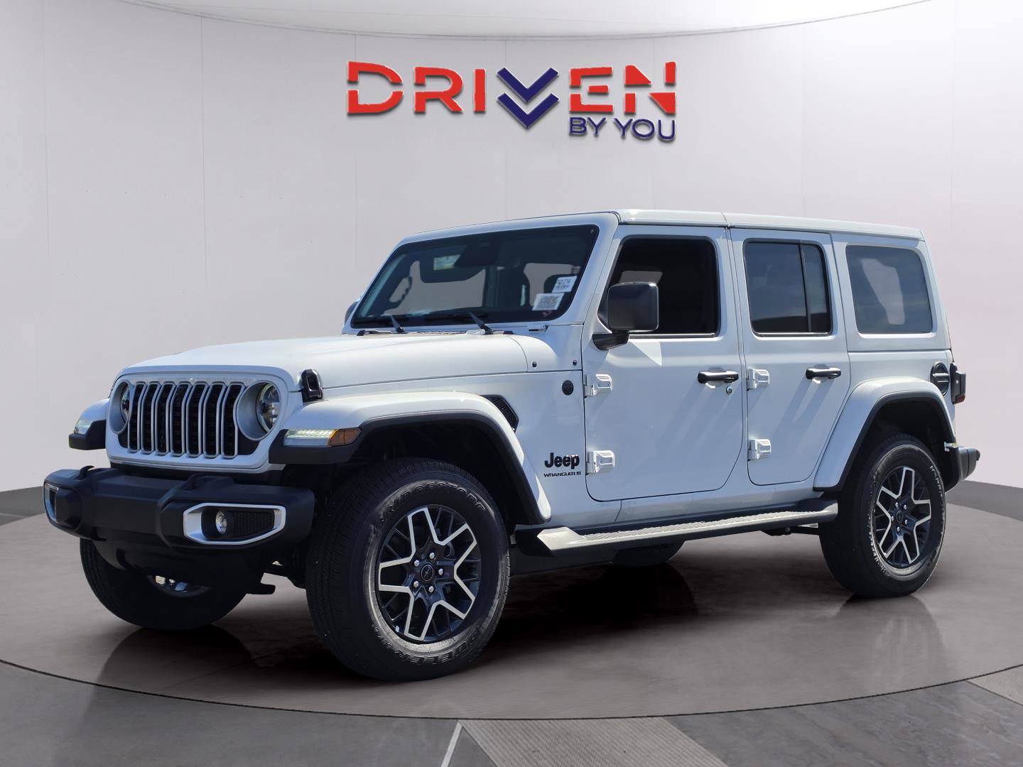 New 2026 Jeep Wrangler Sahara