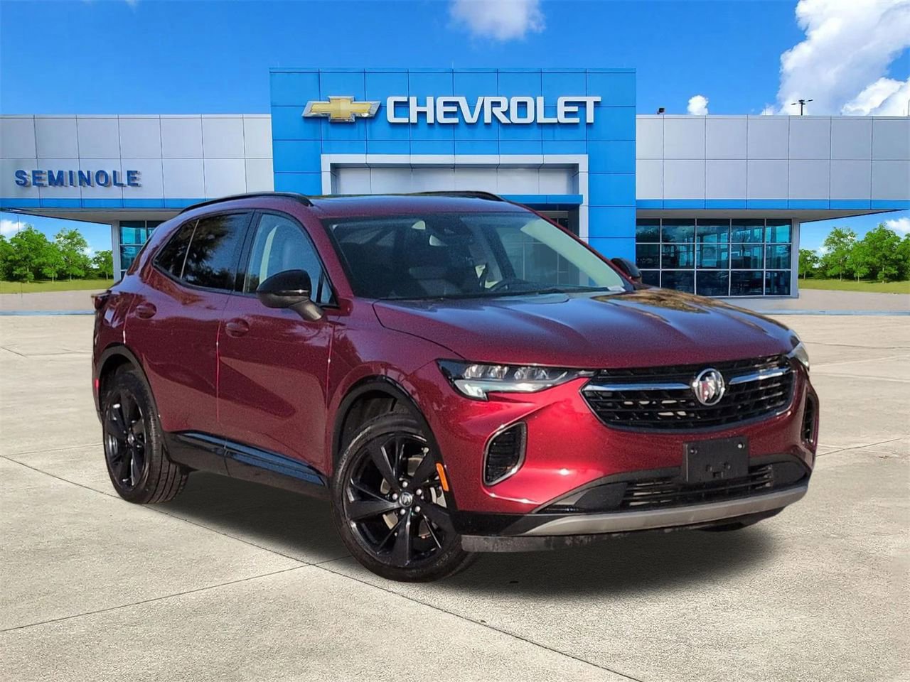 Used 2023 Buick Envision Essence w/ Sport Touring Package image 1