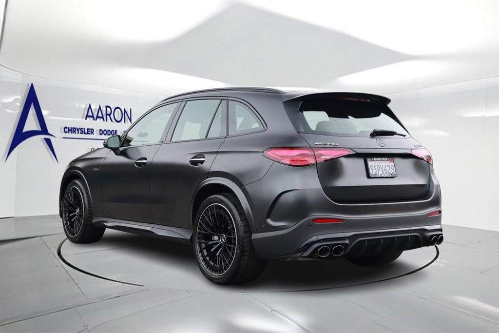 Used 2025 Mercedes-Benz GLC 43 AMG 4MATIC image 2
