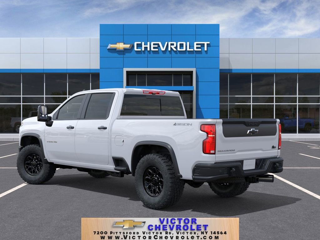 New 2026 Chevrolet Silverado 2500 ZR2 w/ ZR2 Bison Edition image 3