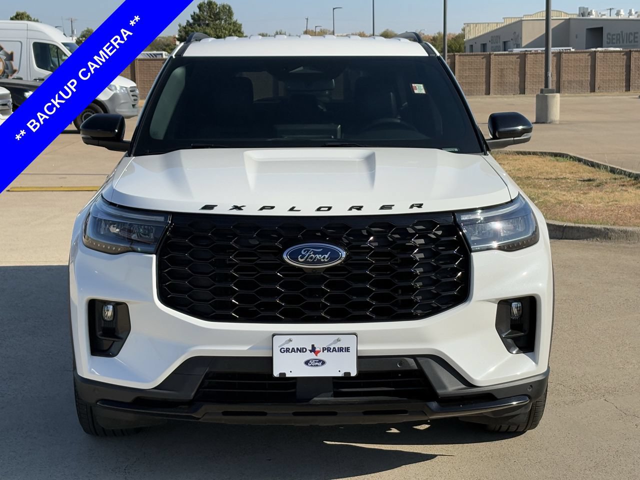 Certified 2025 Ford Explorer ST-Line w/ Premium Package RWD image 9
