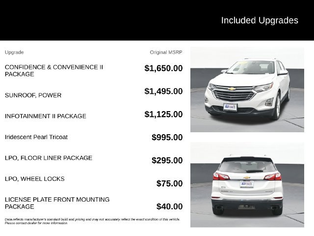 Used 2020 Chevrolet Equinox Premier FWD image 9
