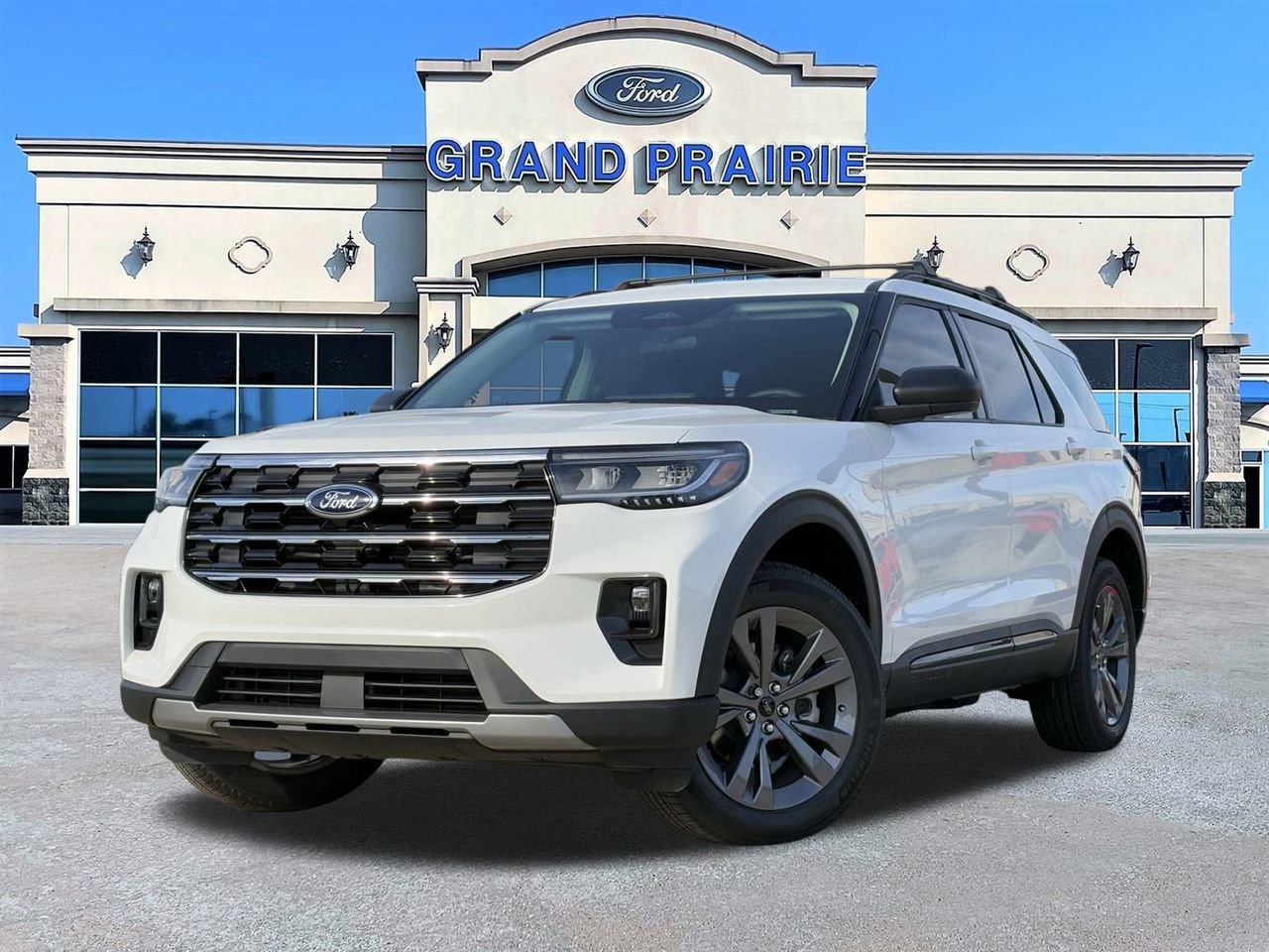 New 2026 Ford Explorer Active w/ Active Comfort Package image 36
