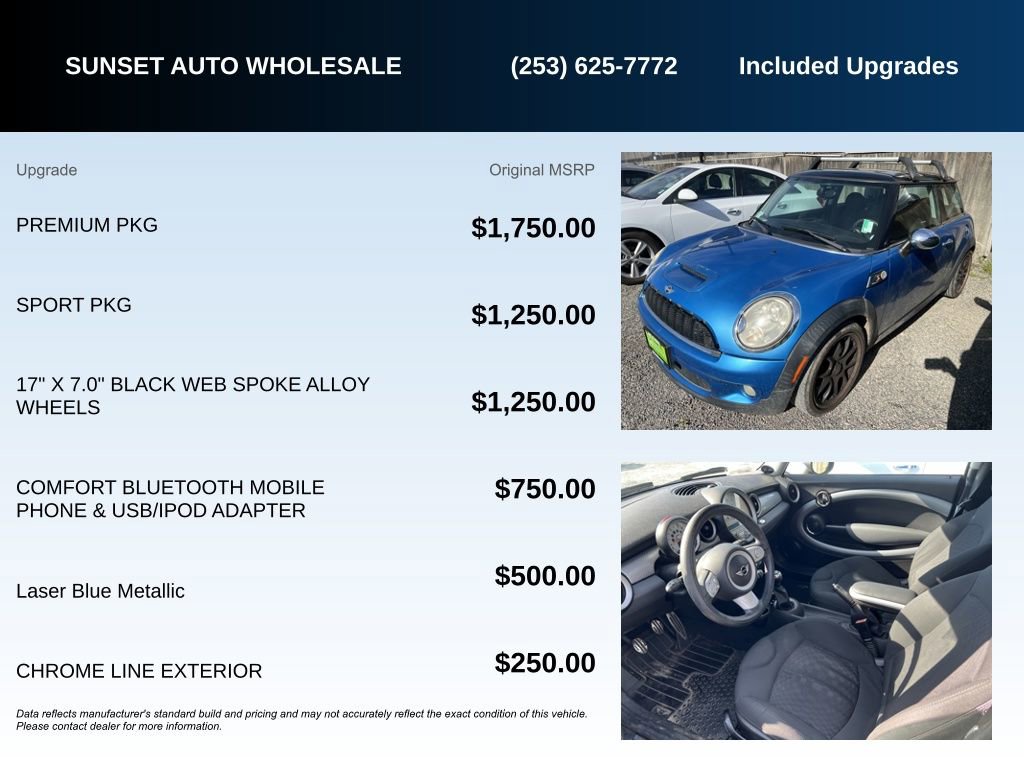 Used 2010 MINI Cooper S FWD image 7