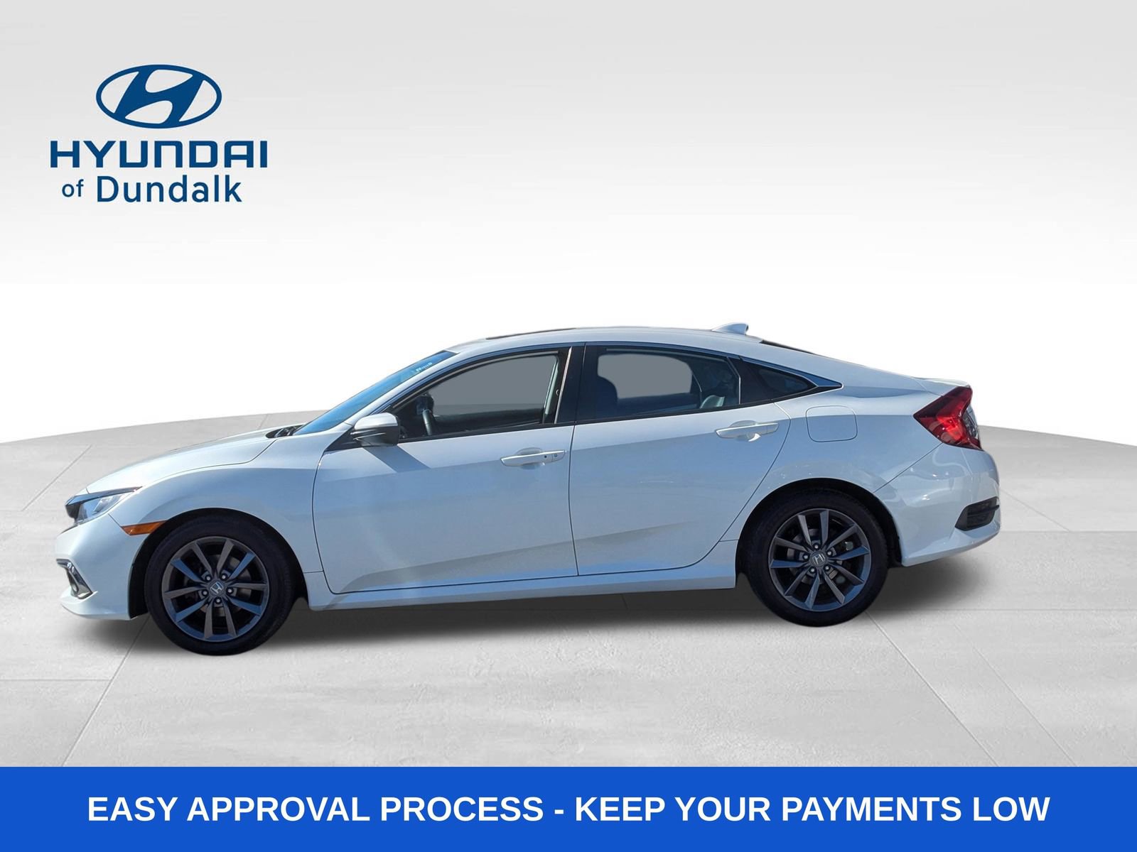 Used 2020 Honda Civic EX-L image 2