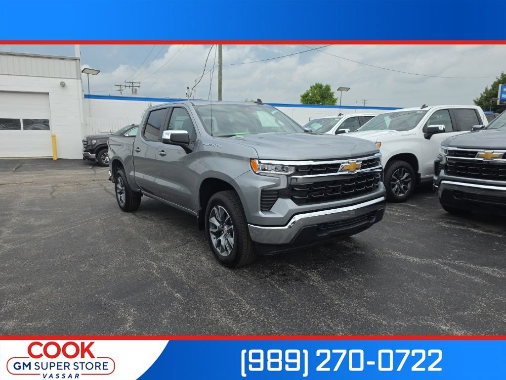 New 2026 Chevrolet Silverado 1500 LT
