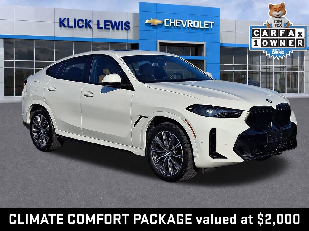 Used 2026 BMW X6 xDrive40i w/ Climate Comfort Package AWD/4WD image 1