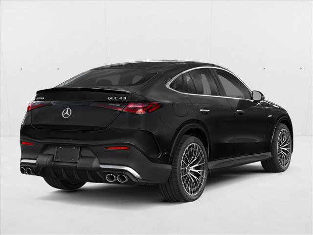 New 2026 Mercedes-Benz GLC 43 AMG 4MATIC Coupe video 2