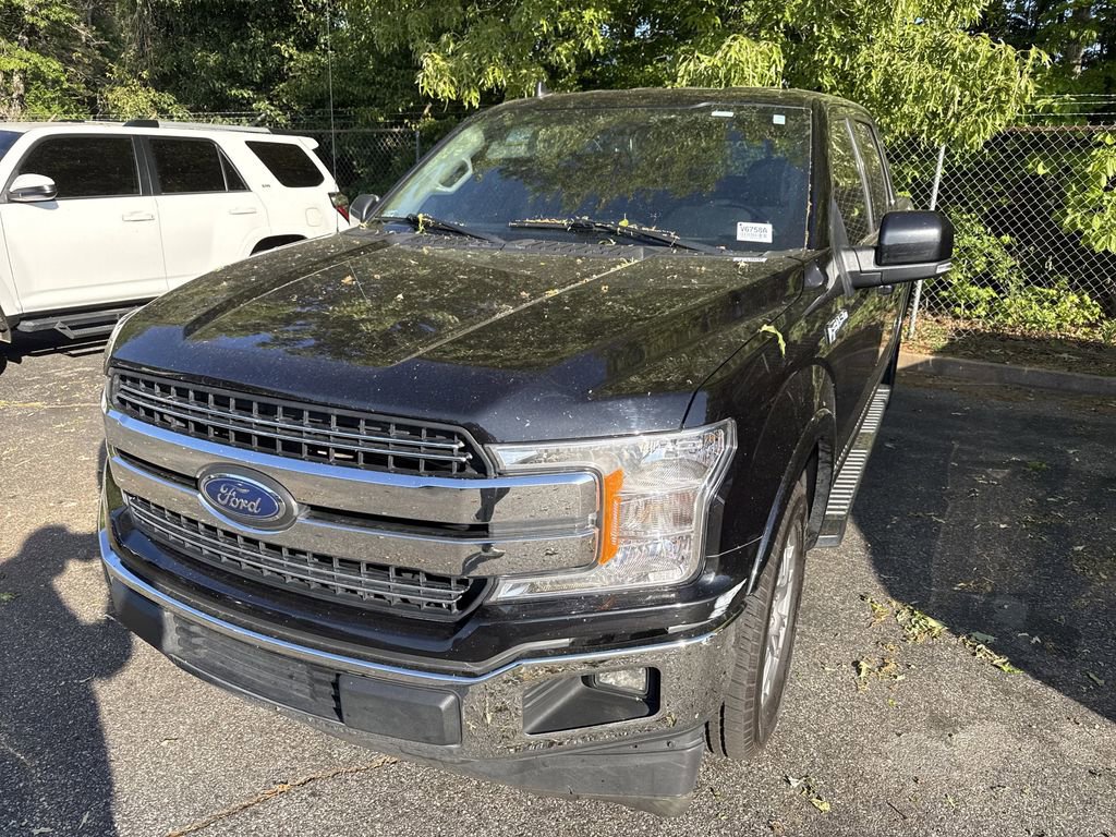 Used 2019 Ford F150 Lariat w/ Trailer Tow Package RWD image 22
