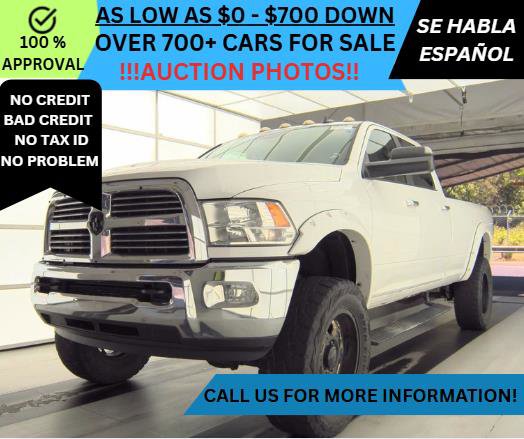 Used 2014 RAM 2500 Big Horn