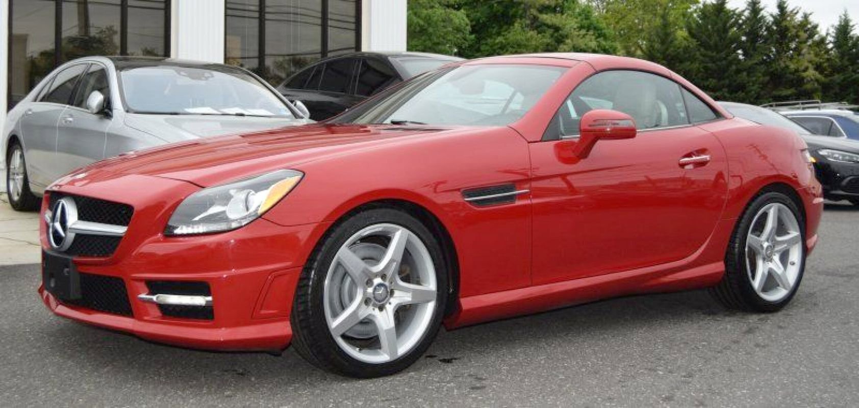 Used 2012 Mercedes-Benz SLK 350 image 1