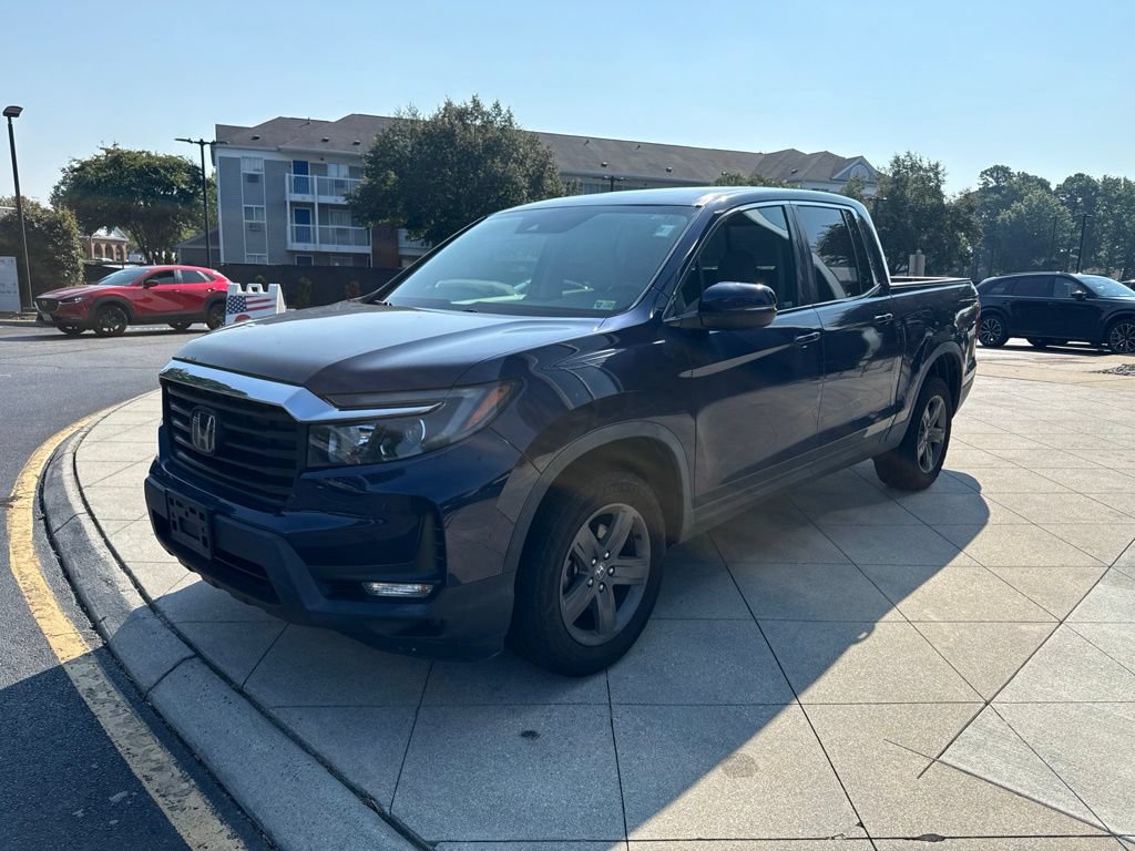 Used 2022 Honda Ridgeline RTL image 3