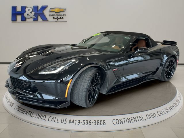 Used 2018 Chevrolet Corvette Grand Sport RWD image 4