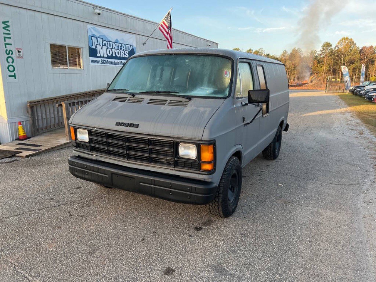 Used 1986 Dodge B150