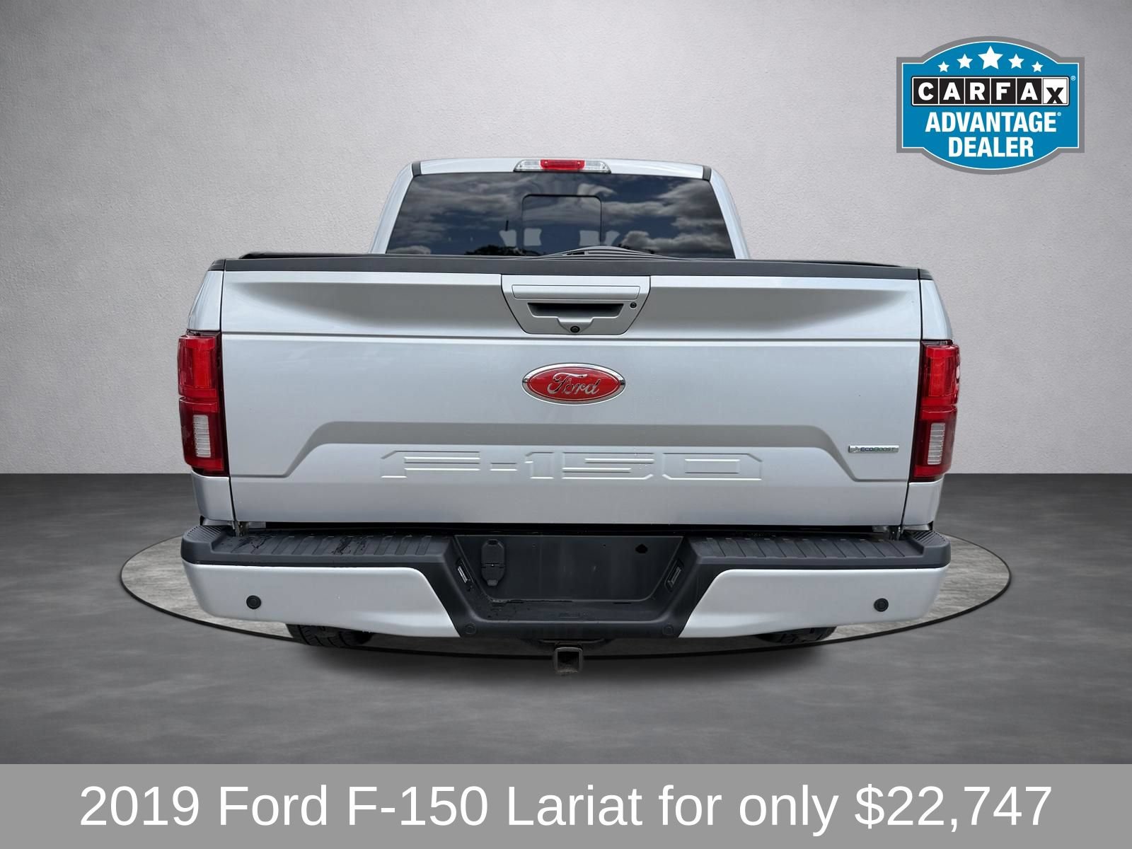 Used 2019 Ford F150 Lariat w/ Equipment Group 502A Luxury AWD/4WD image 4