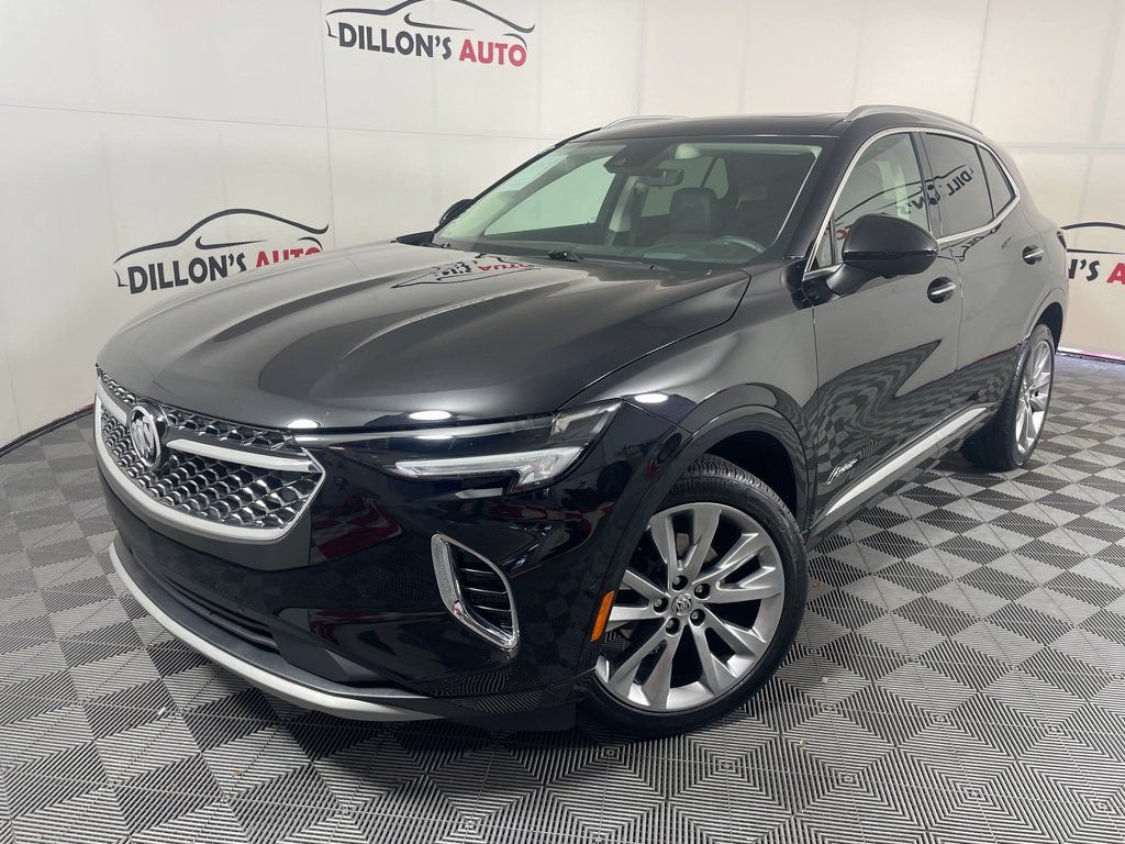 Used 2023 Buick Envision Avenir AWD/4WD image 1
