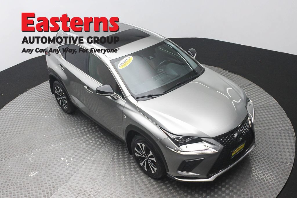Used 2018 Lexus NX 300 F Sport AWD/4WD image 3