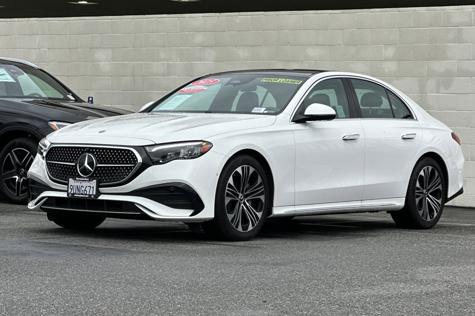 Certified 2025 Mercedes-Benz E 350 Sedan image 8