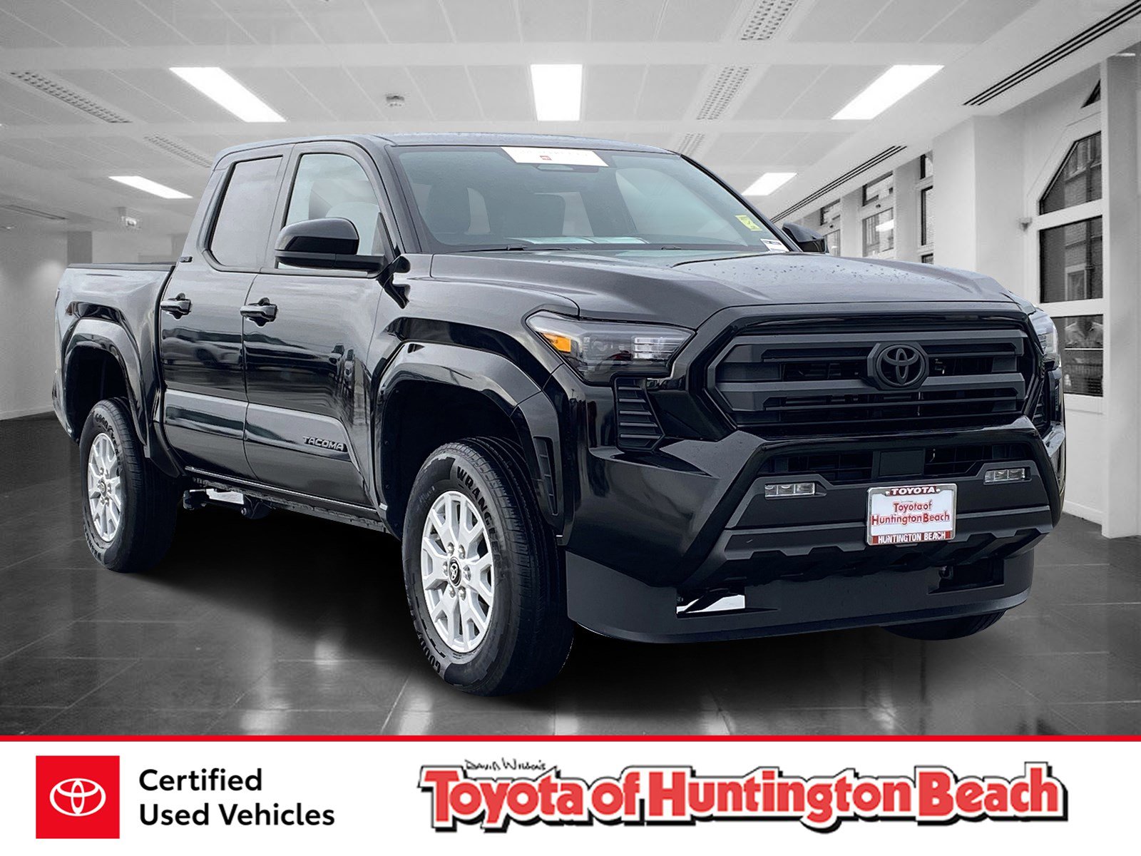Certified 2026 Toyota Tacoma SR5