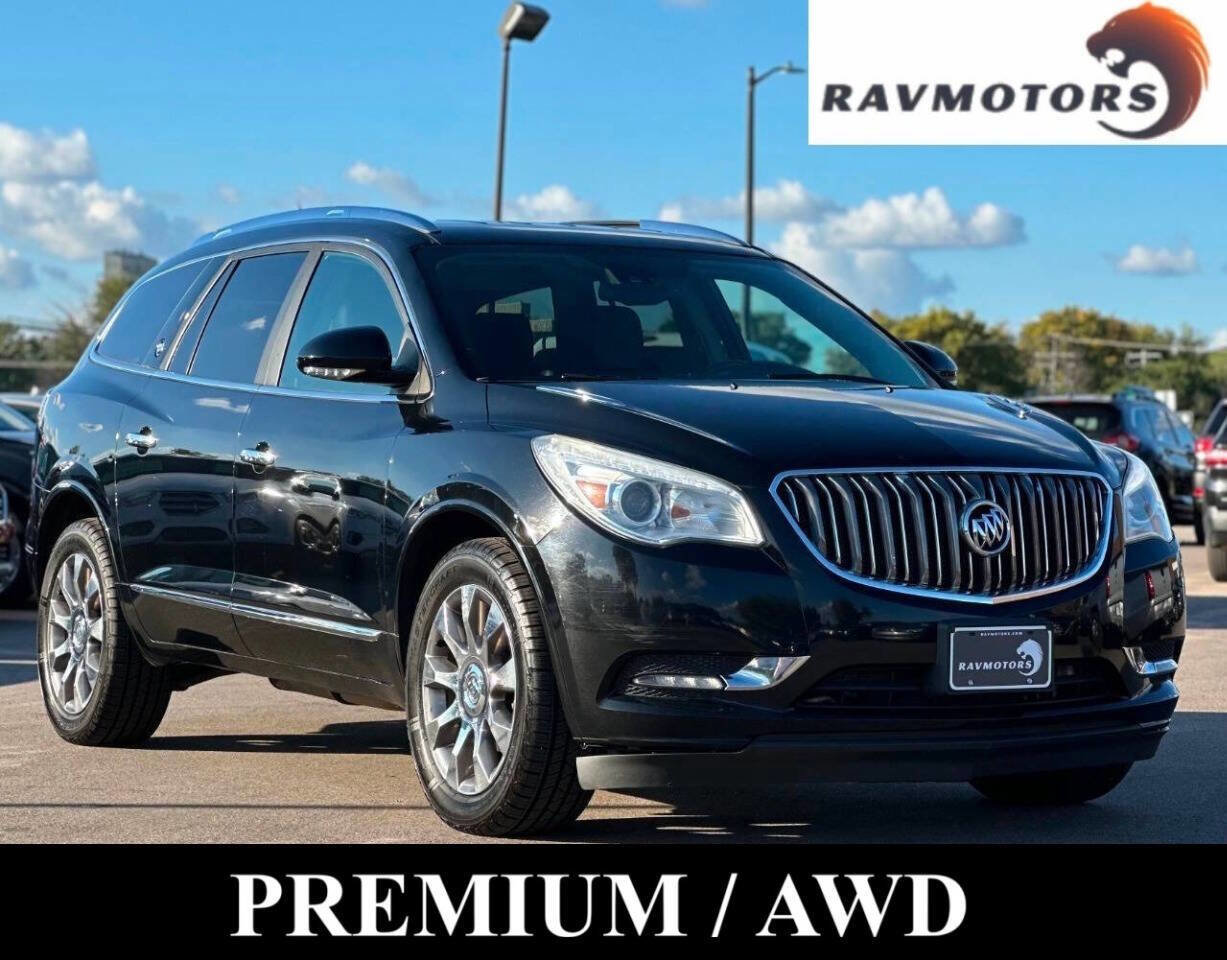 Used 2017 Buick Enclave Premium w/ Enclave Tuscan Edition
