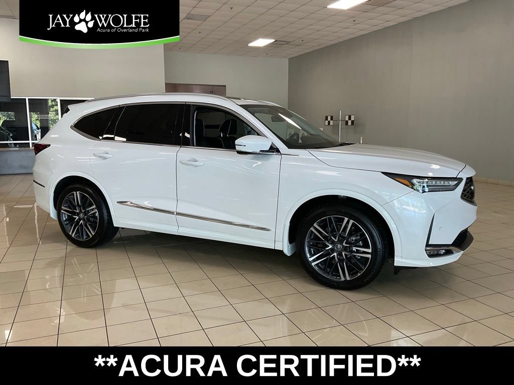 Certified 2026 Acura MDX w/ Advance Package AWD/4WD image 1
