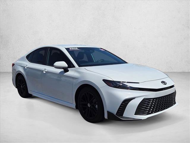 Certified 2025 Toyota Camry SE FWD video 3
