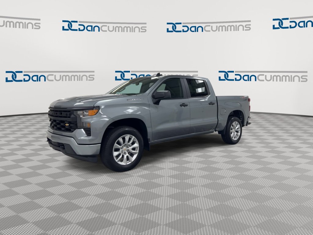 New 2026 Chevrolet Silverado 1500 Custom AWD/4WD image 4