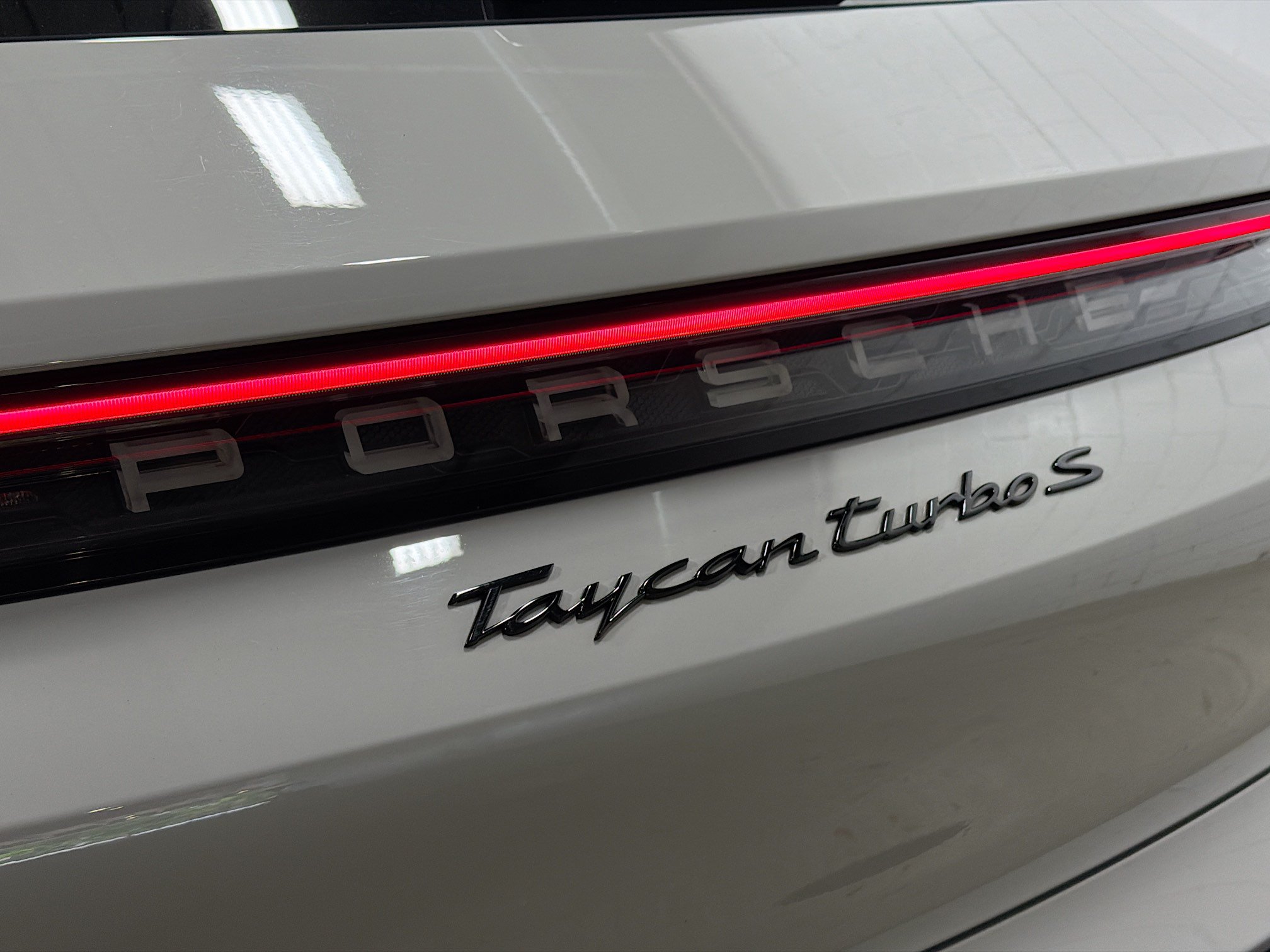 Certified 2022 Porsche Taycan Turbo S AWD/4WD image 12