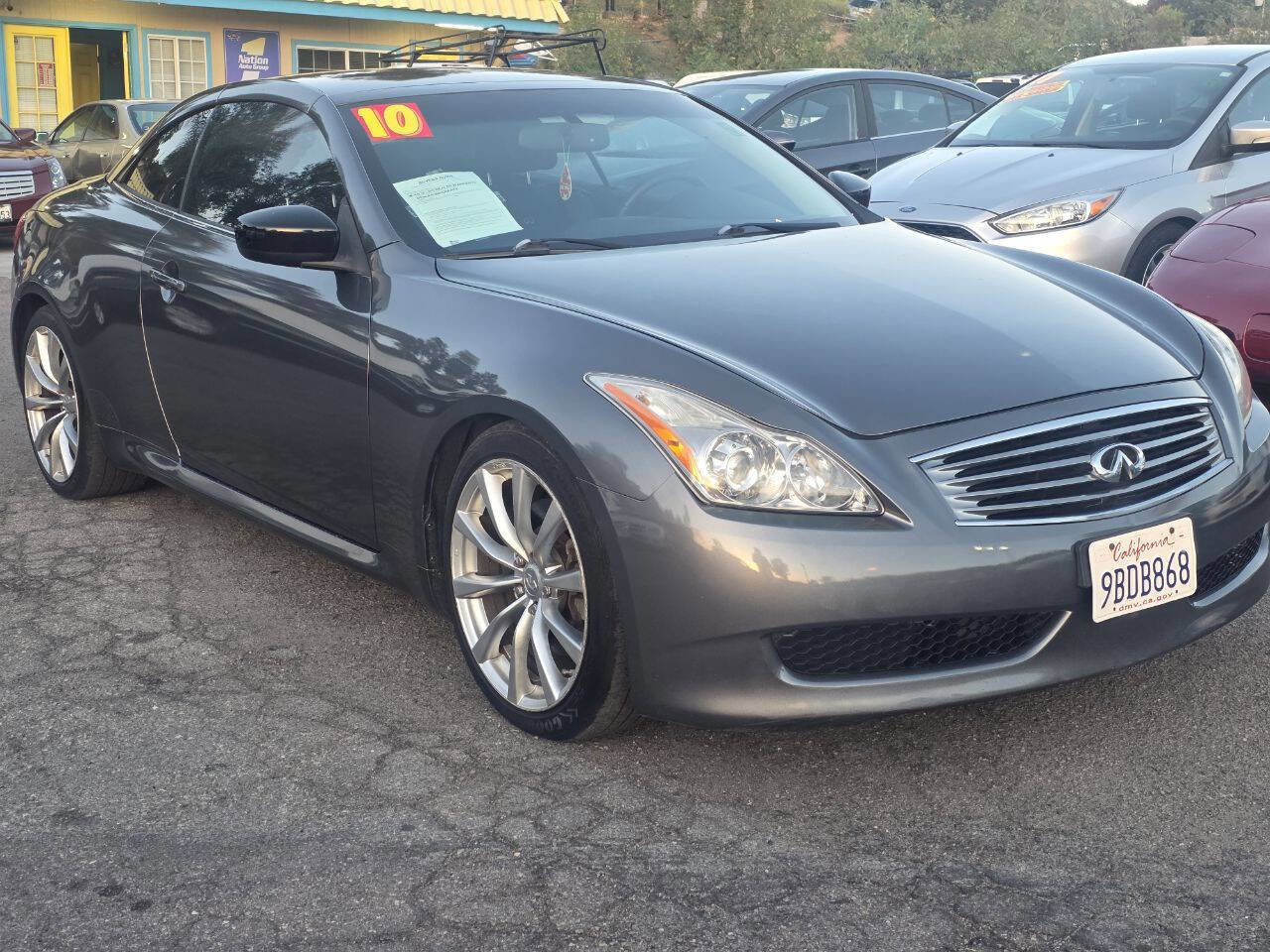 Used 2010 INFINITI G37 Convertible w/ Premium Pkg RWD image 1
