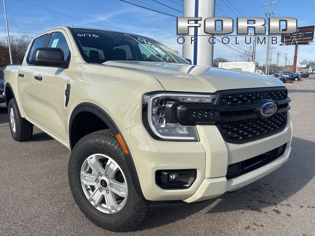 New 2025 Ford Ranger XL w/ Trailer Tow Package