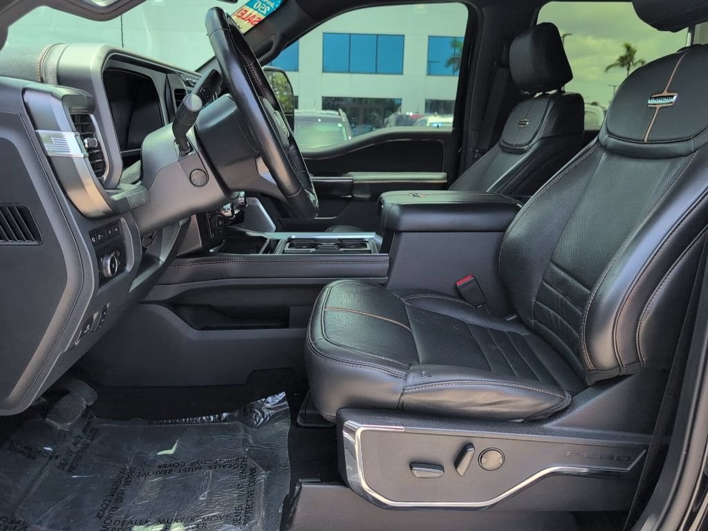 Used 2023 Ford F250 Platinum AWD/4WD image 9