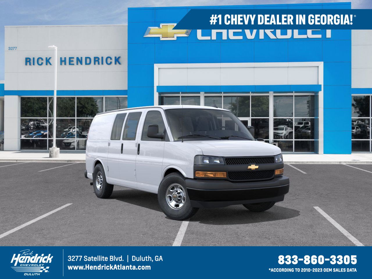 New 2025 Chevrolet Express 2500 w/ Driver Convenience Package image 1