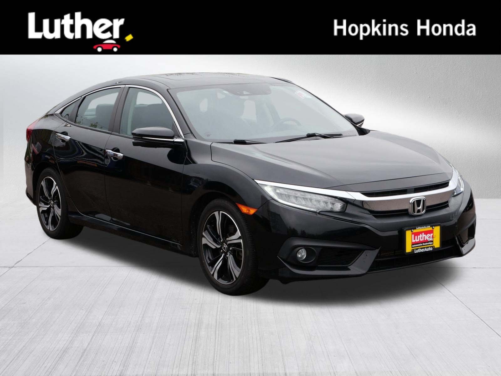 Used 2016 Honda Civic Touring