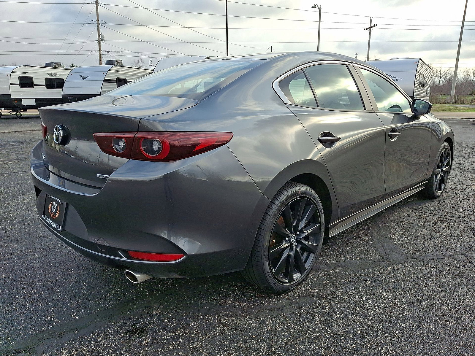 Used 2024 MAZDA MAZDA3 s FWD image 24