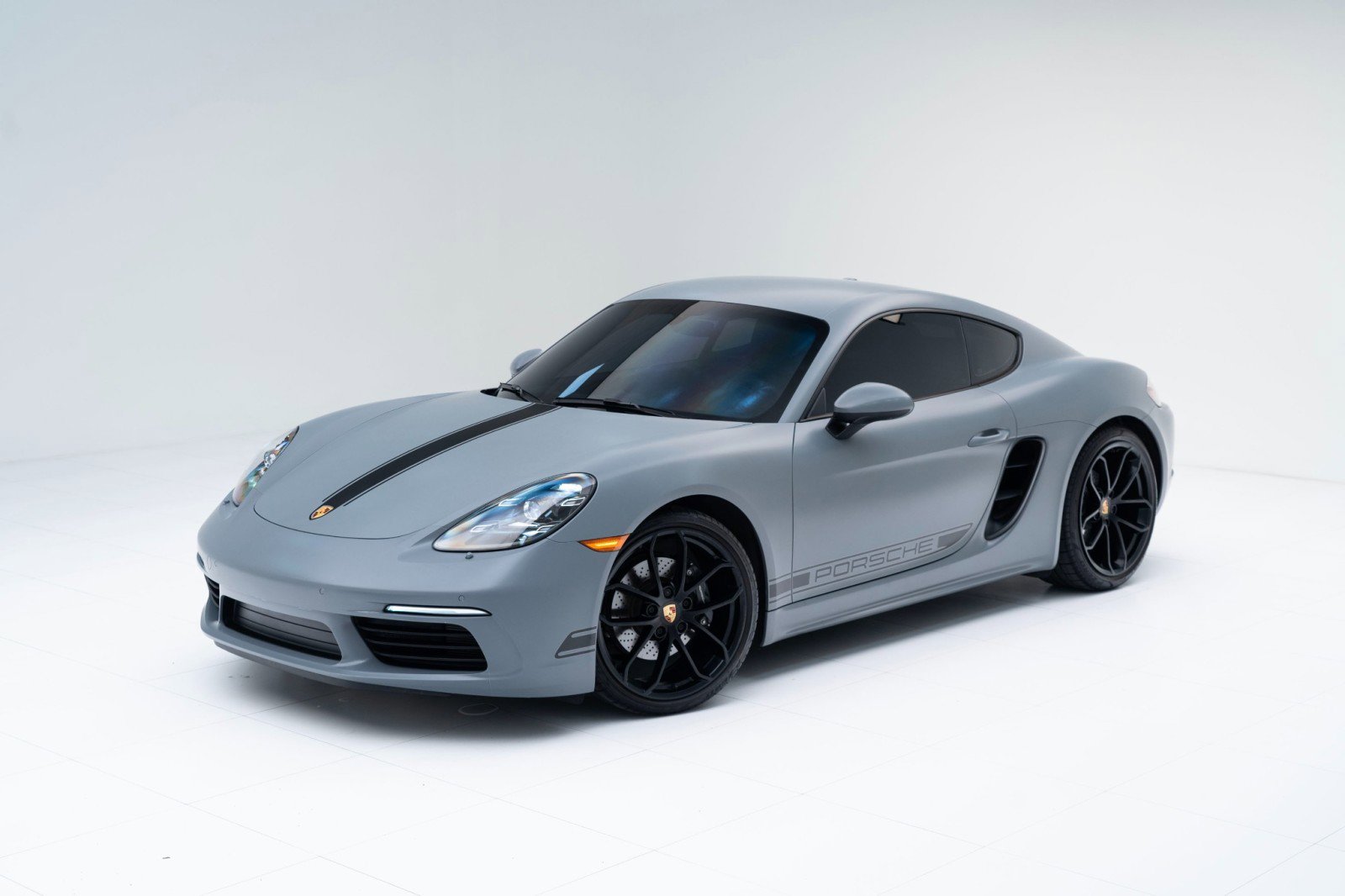 Certified 2024 Porsche 718 Cayman