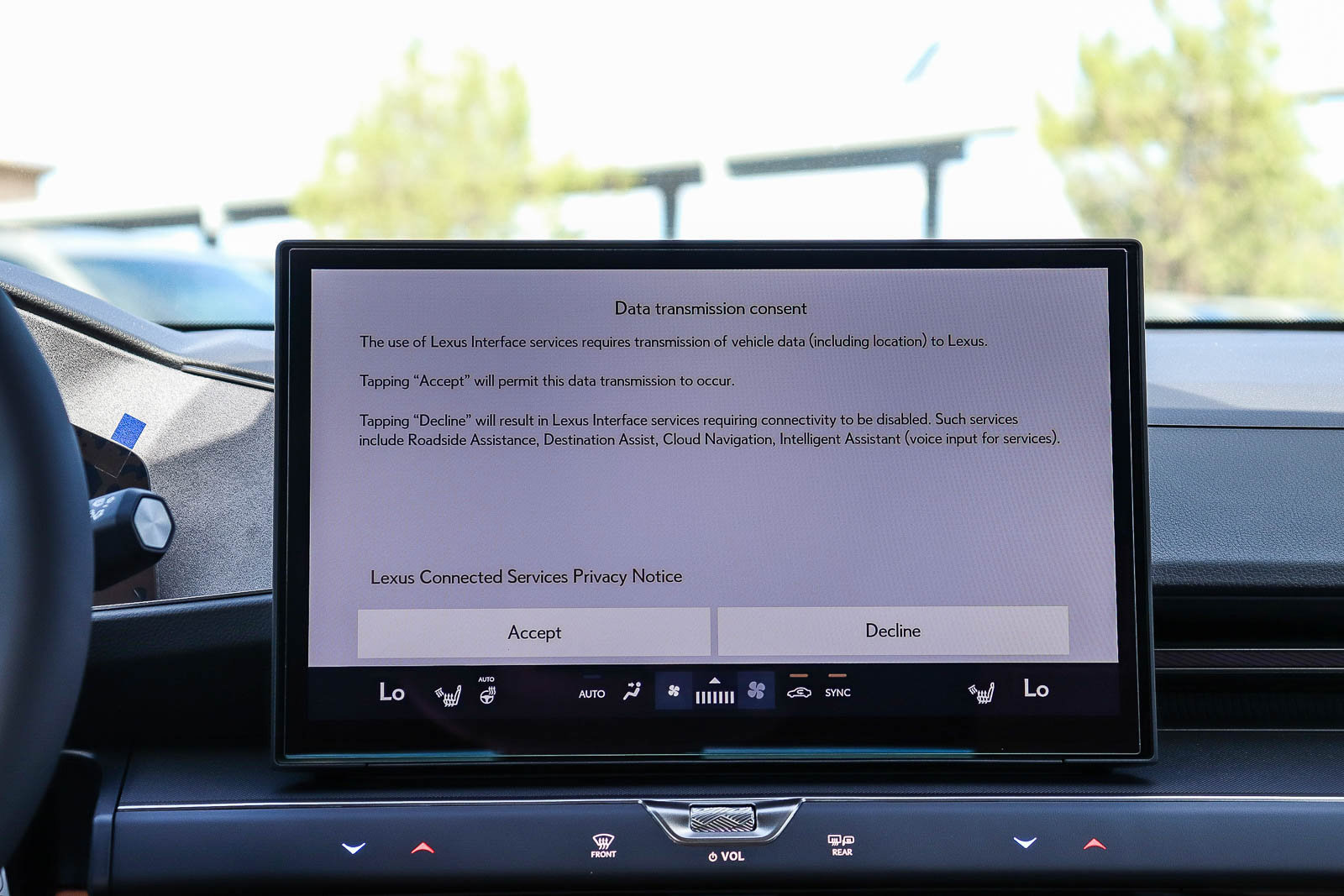New 2026 Lexus ES 350e w/ Convenience Package FWD image 19