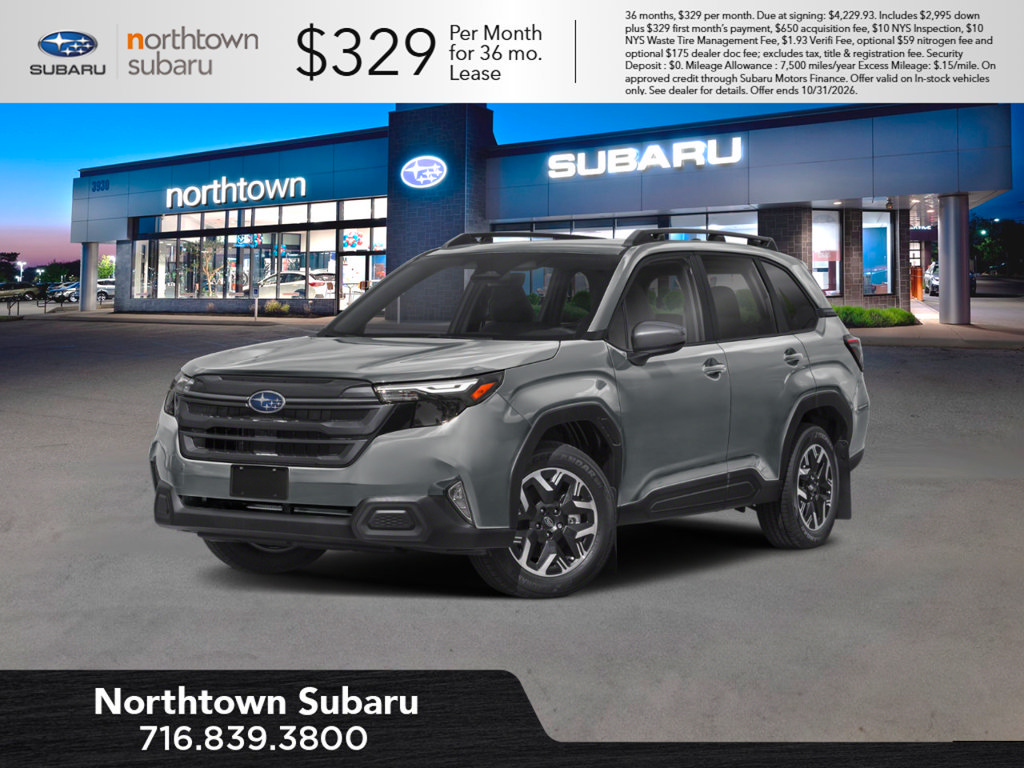 New 2026 Subaru Forester Premium