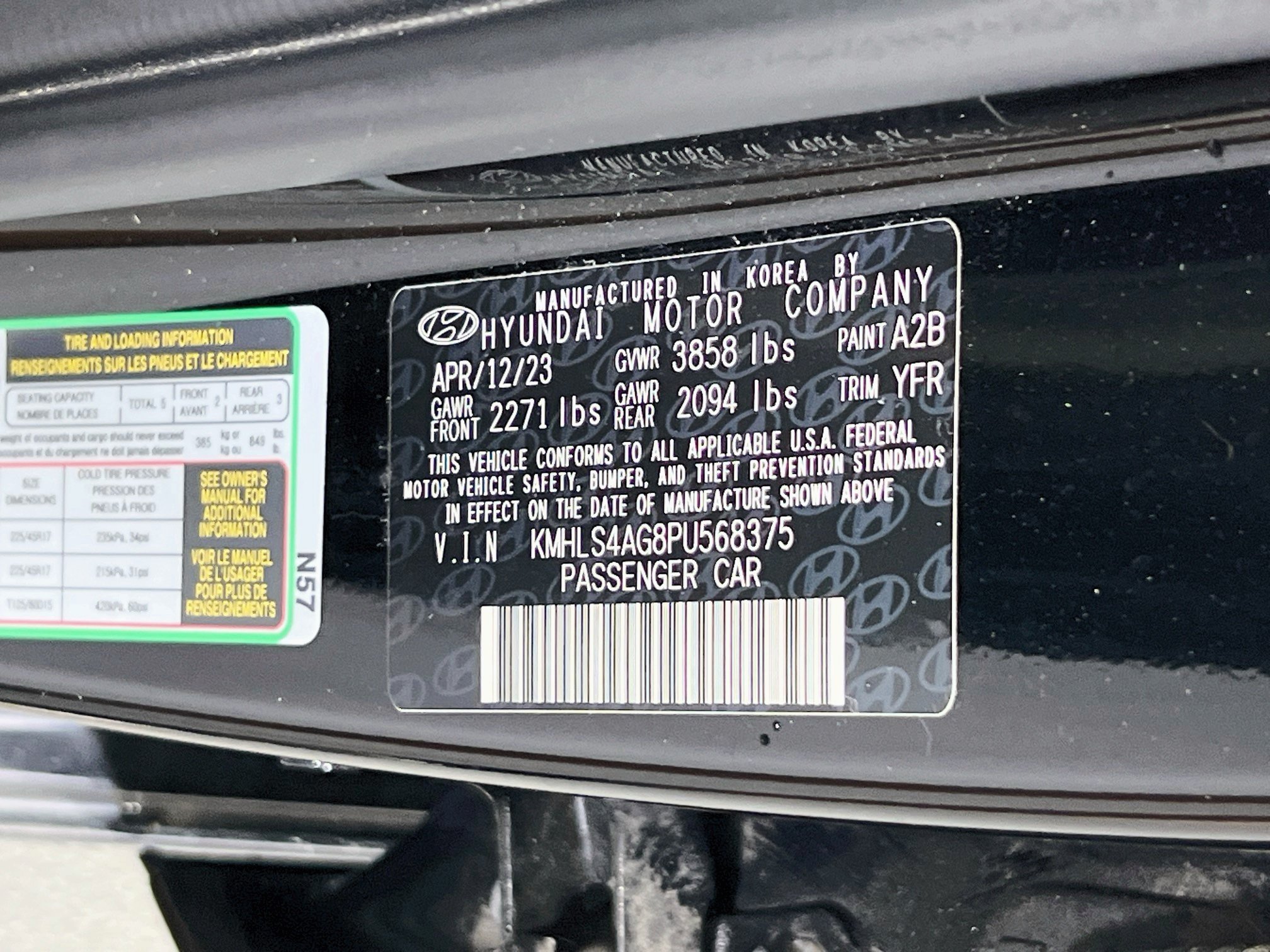 Used 2023 Hyundai Elantra SEL w/ Convenience Package FWD image 31