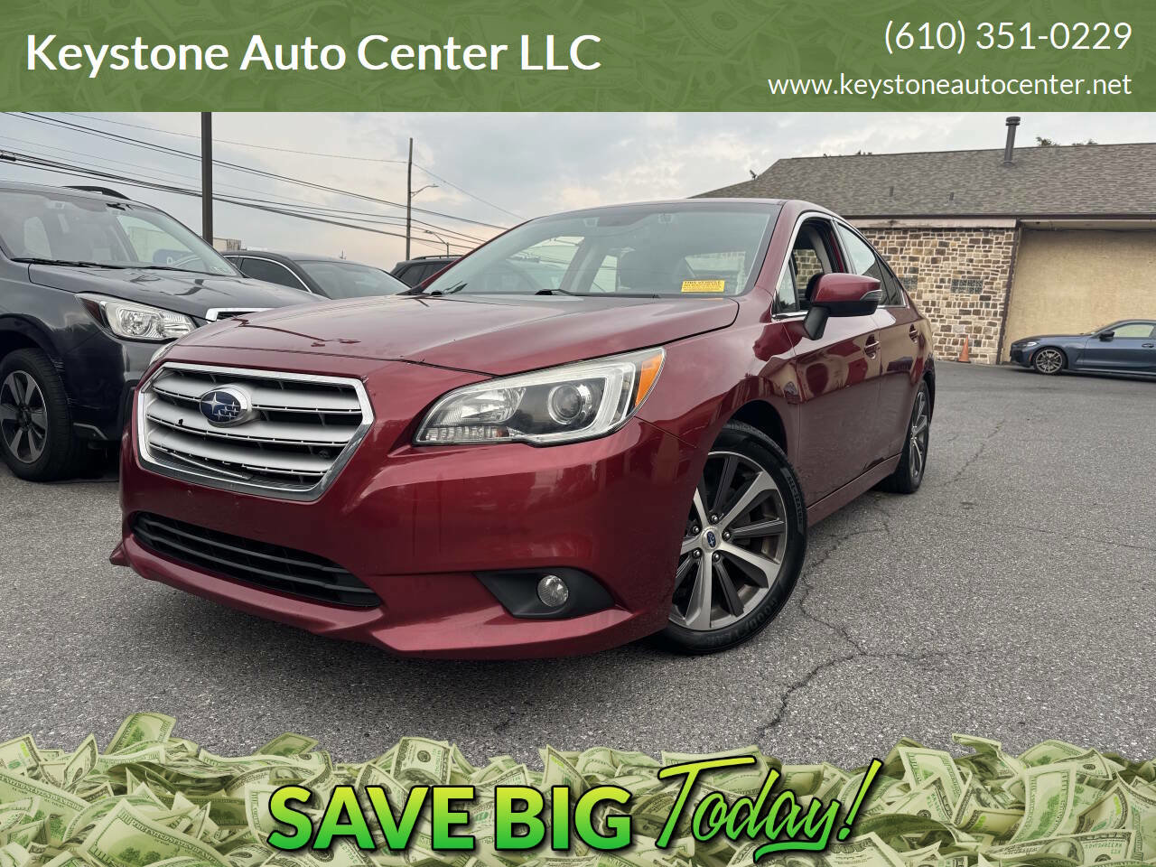 Used 2015 Subaru Legacy 2.5i Limited