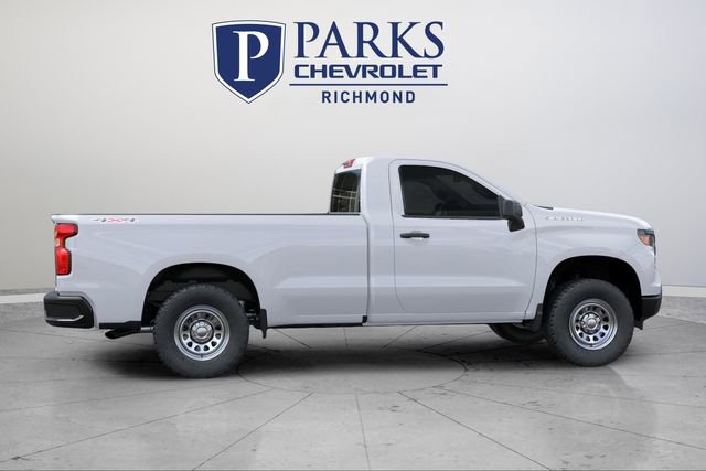 New 2025 Chevrolet Silverado 1500 W/T w/ WT Value Package AWD/4WD image 5