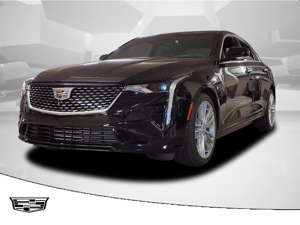 New 2025 Cadillac CT4 Premium Luxury image 1