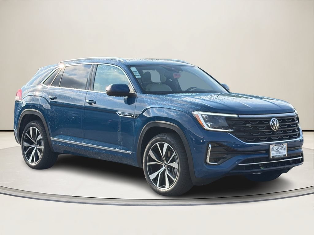 New 2026 Volkswagen Atlas Cross Sport SEL Premium R-Line