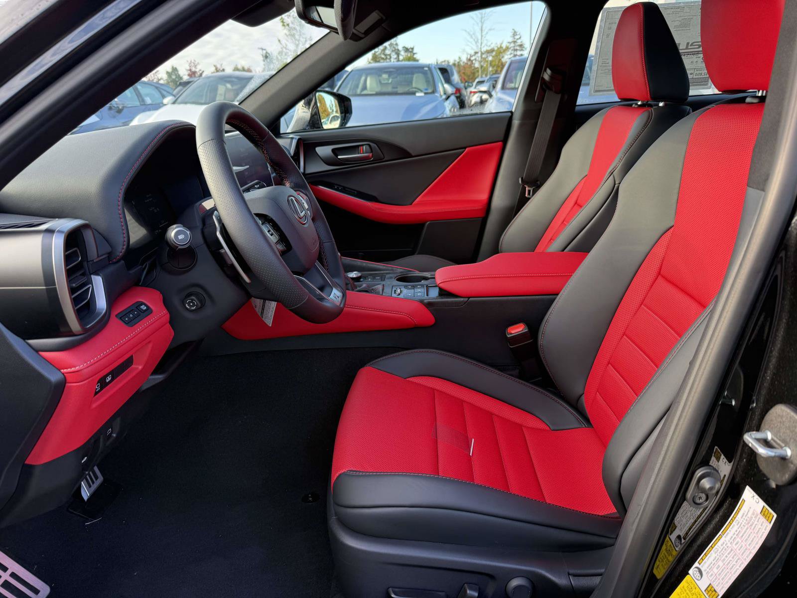New 2026 Lexus IS 350 F Sport w/ Technology Package AWD/4WD image 12