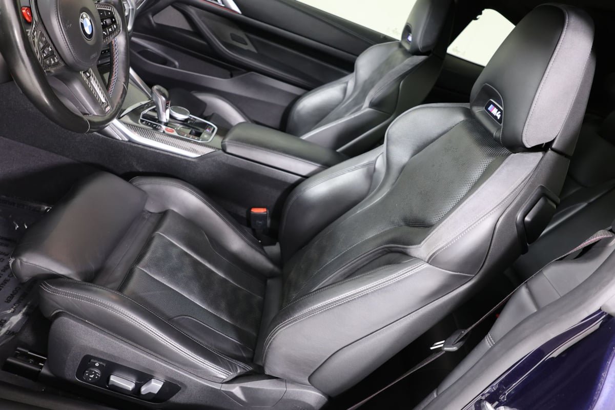 Used 2021 BMW M4 Competition w/ Executive Package RWD image 10