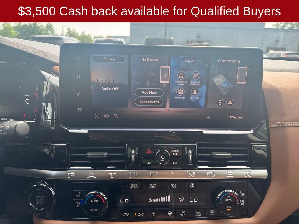 New 2026 Nissan Pathfinder Platinum AWD/4WD image 17